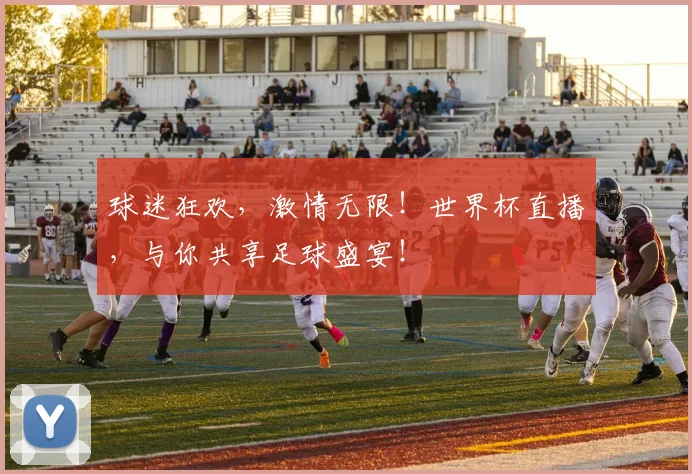球迷狂欢，激情无限！世界杯直播，与你共享足球盛宴！
